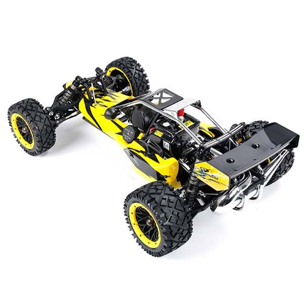 Rovan BAHA320 32CC Gas BAJA Buggy 1/5 Scale Gas Truck READY-TO-RUN - Yellow