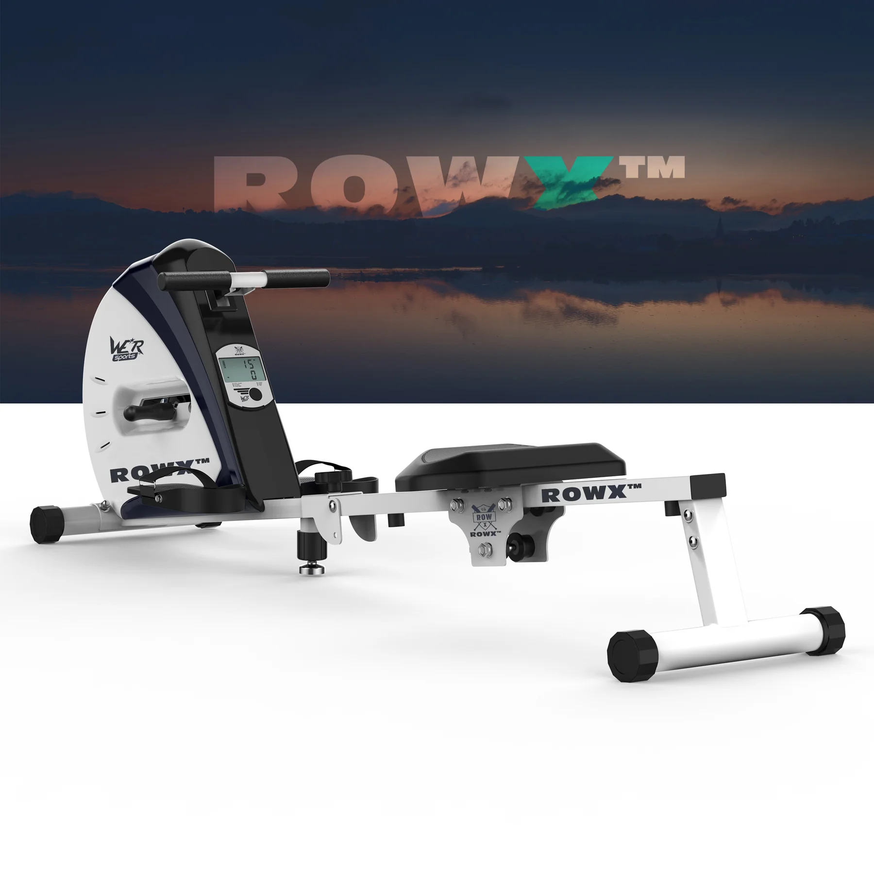 RevXtreme RowX™ Premium Rowing Machine