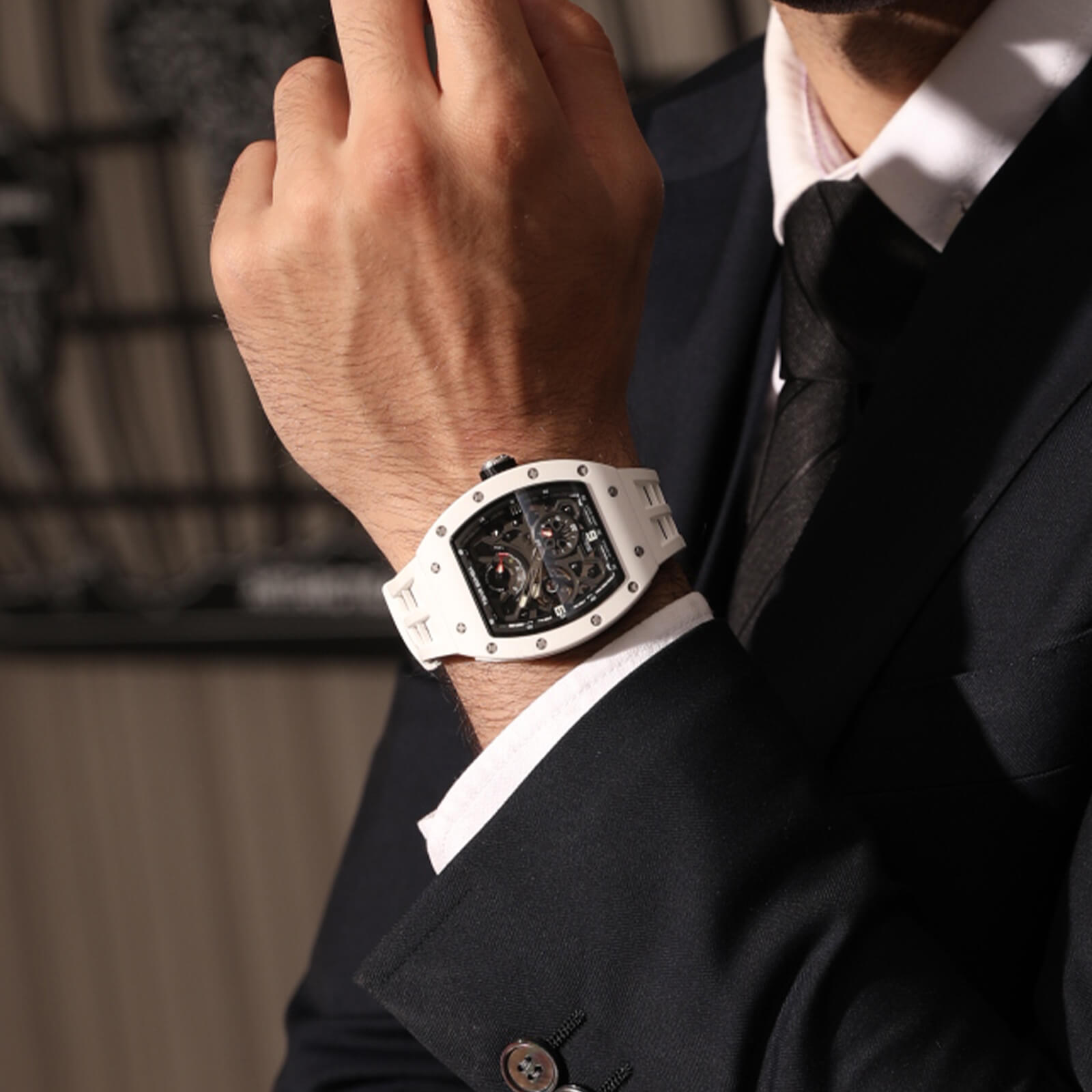 🔥Hot Sale Now🔥 Kinetic Energy Display Automatic Watch TB8212C