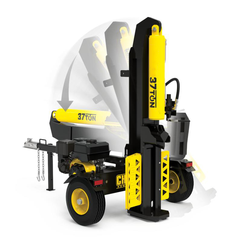 37-Ton Log Splitter
