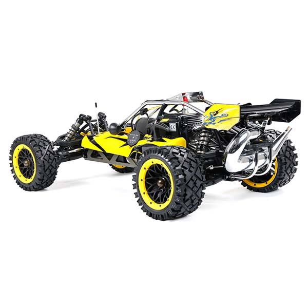 Rovan BAHA320 32CC Gas BAJA Buggy 1/5 Scale Gas Truck READY-TO-RUN - Yellow