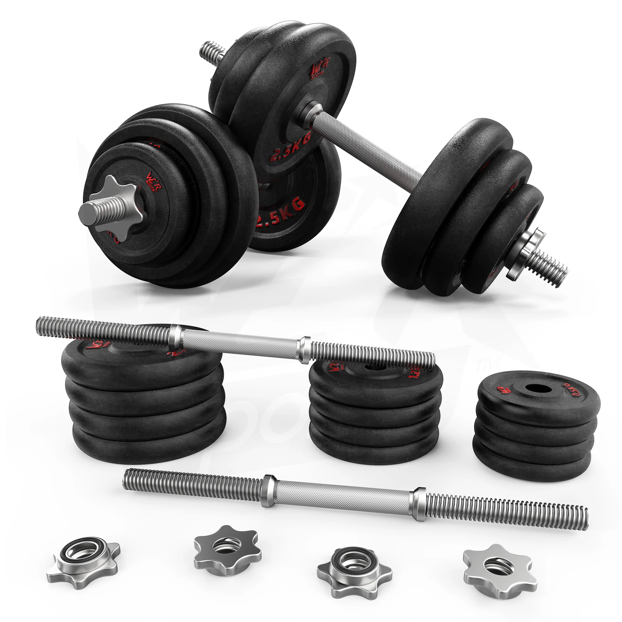 CastXBell Dumbbell Set