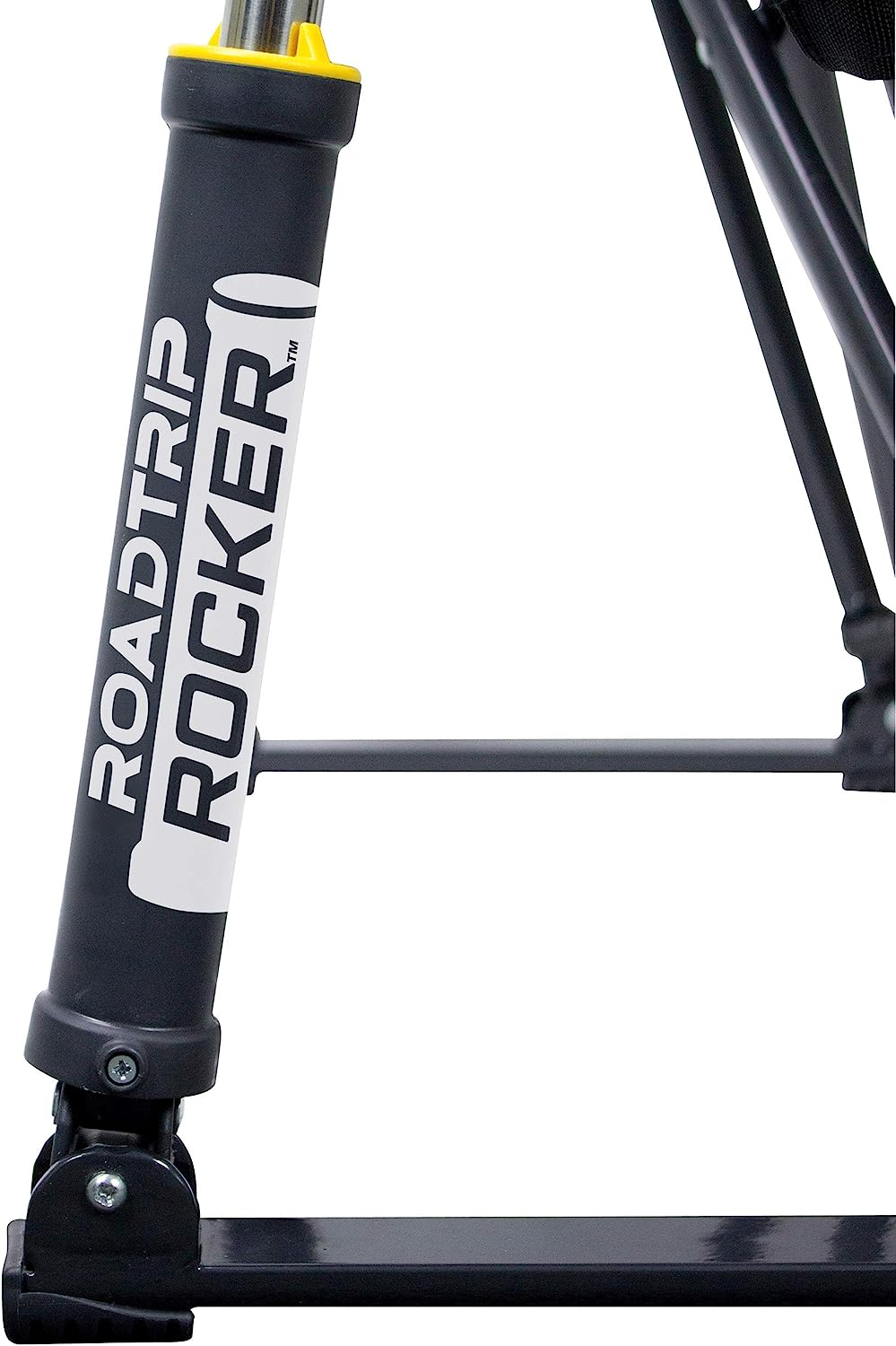 Outdoor Freestyle Rocker Portable Rocking Chair & Outdoor Camping Chair, ergonomic Nylon, Indigo Blue