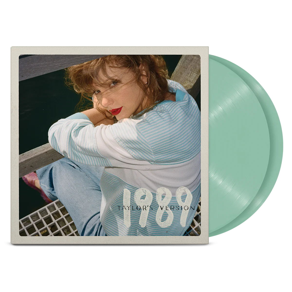 1989 Taylor's Version Exclusive Limited Edition Aquamarine Green Color vinyl 2x LP