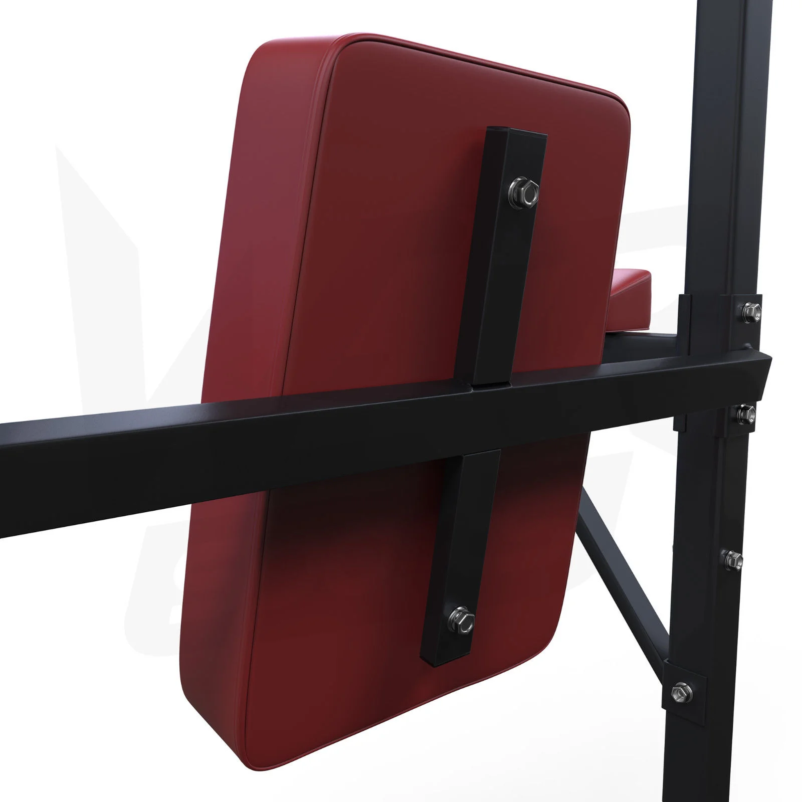TowerPower 2 Pull Up tower Station BLACK-RED