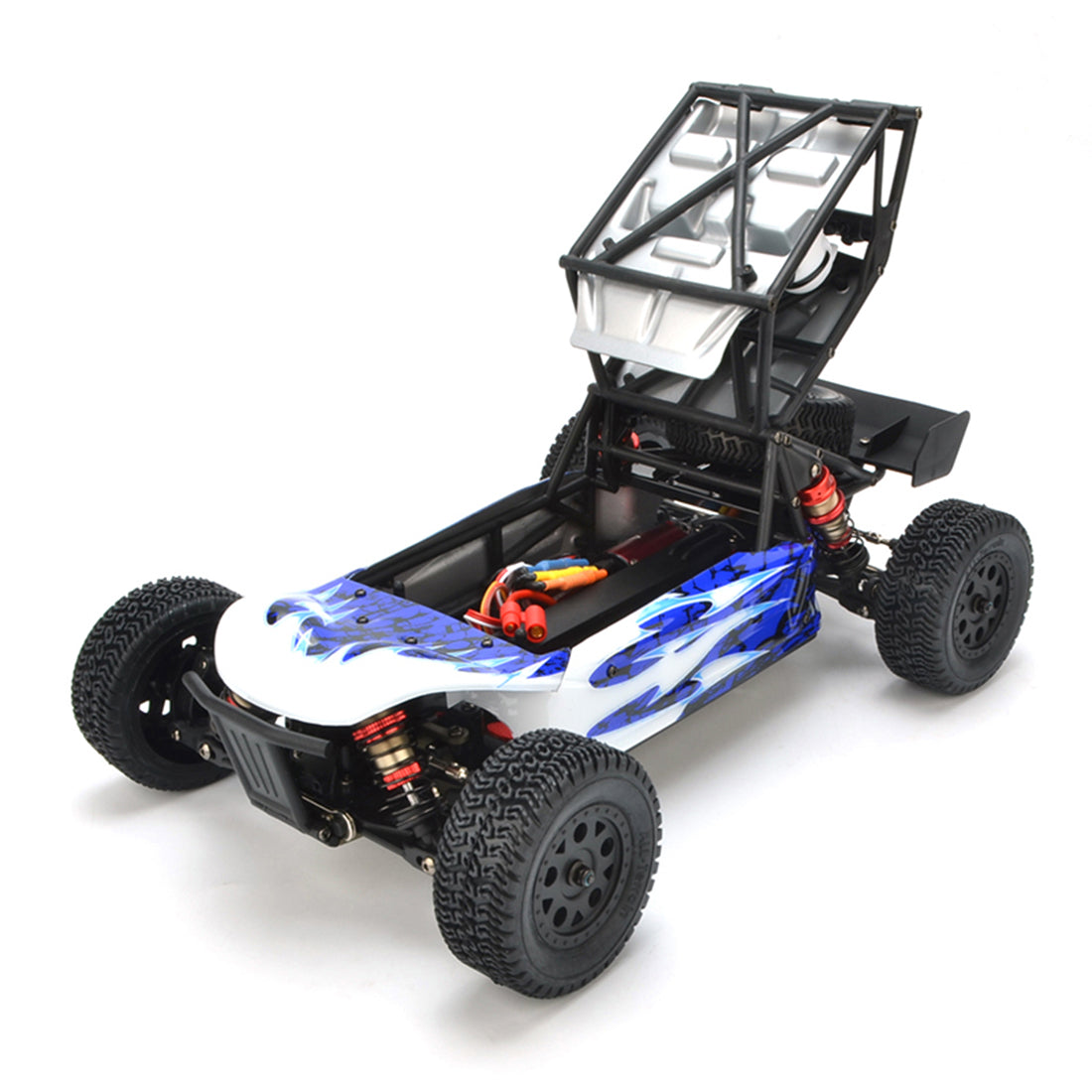 LC Racing EMB-DTH 1:14 2.4G 50+KM/H Remote Control Car 4WD Brushless RC Electric Off-road Desert Truck Model - RTR