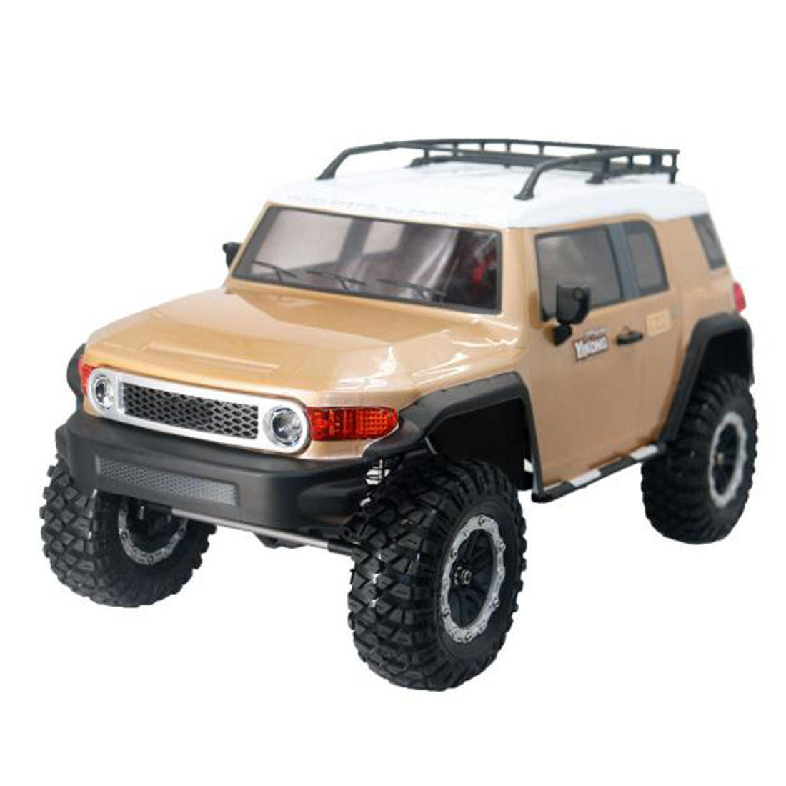 YK 4103 1/10 2.4G 6CH Off-road Vehicle 4WD RC Climbing Car Electric Remote Control Toy Car
