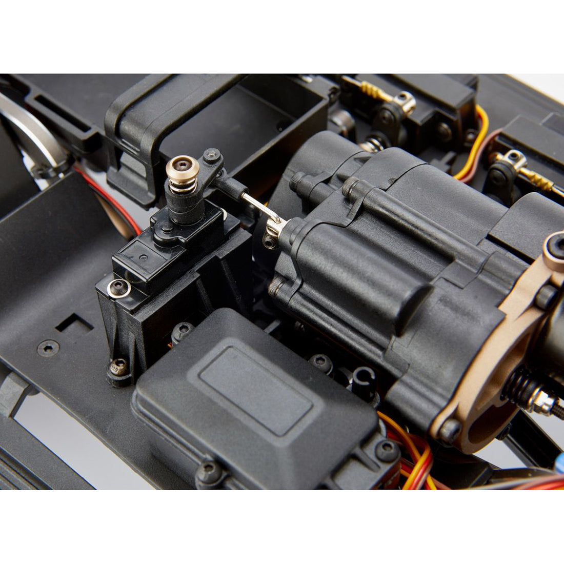 YK 4104 1/10 RC Car 2.4G 4WD Electric Off-road Vehicle RC Crawler Model Remote Control Truck - RTR Version