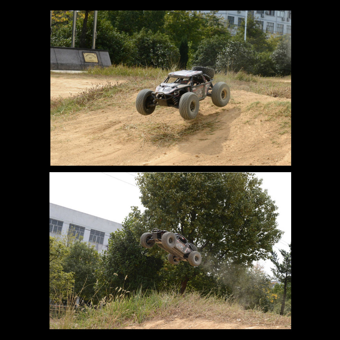 FS Racing 33675P 1/ 8 2.4G 4WD 95+KM/H Brushless RC Car Desert Buggy High Speed Off-road Vehicle
