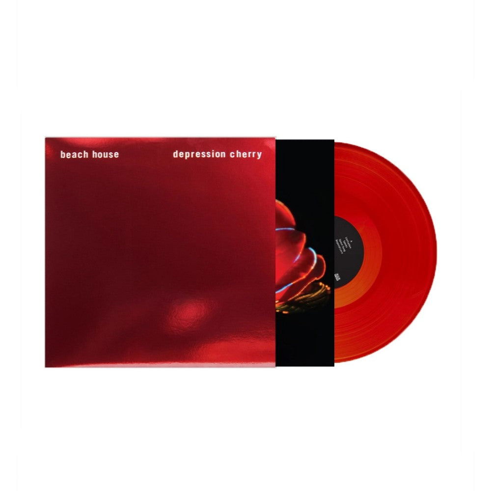 Beach House - Depression Cherry Exclusive Limited Edition Clear Red Color Vinyl LP Record