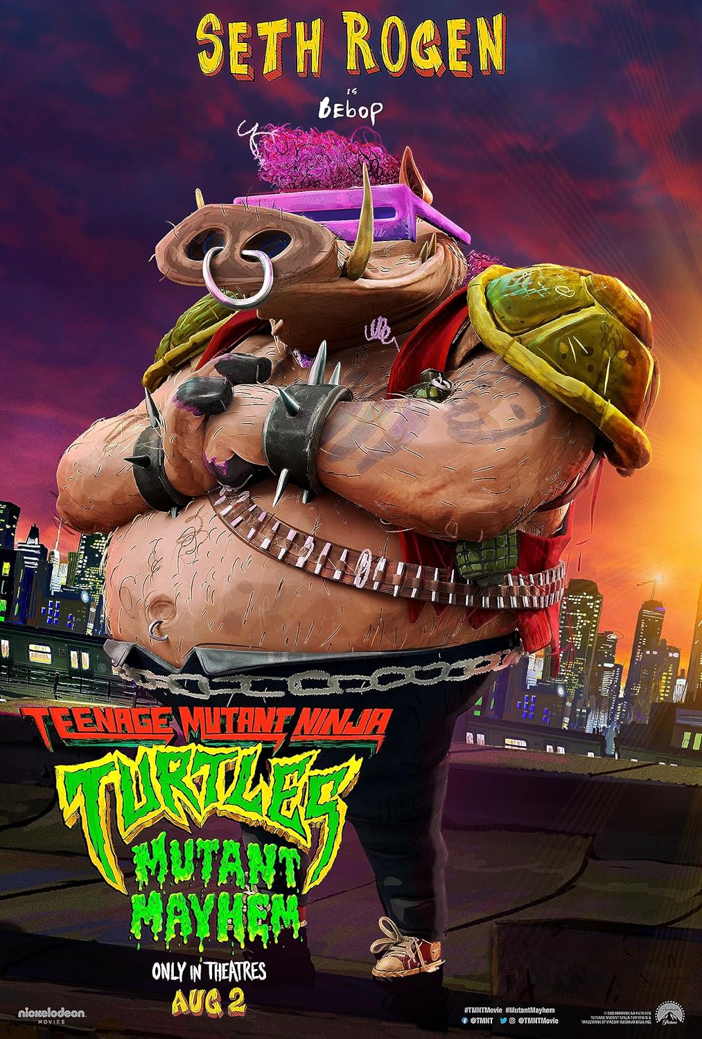 Teenage Mutant Ninja Turtles: Mutant Mayhem [Blu-ray]