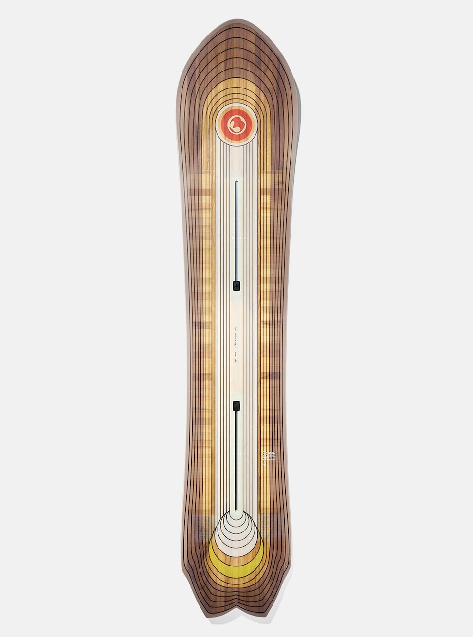 Burton Fish 3D Directional Flat Top Snowboard