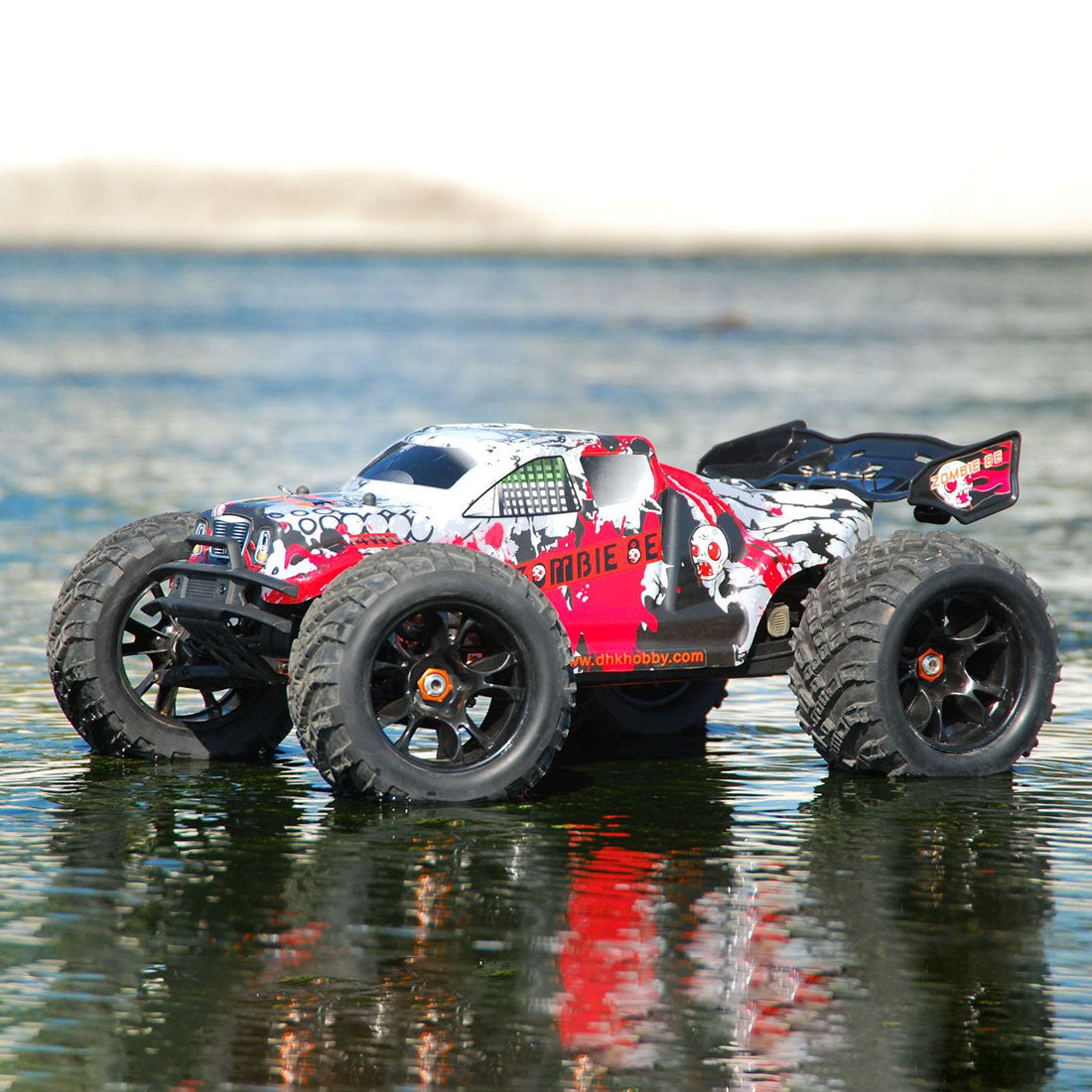 DHK 8384 Zombie 8e RTR 1/8 4WD Brushless Truck RC Electric Monster