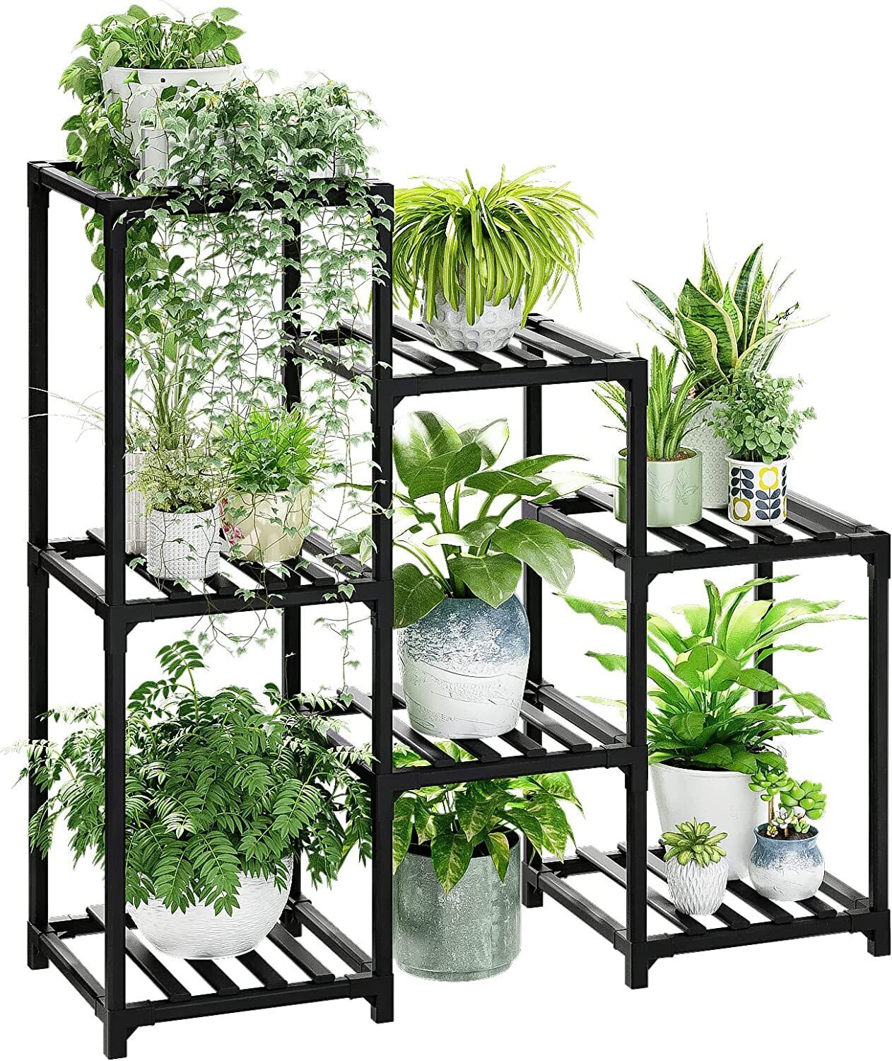Plant stand indoor plant stand wooden outdoor multi-layer plant stand