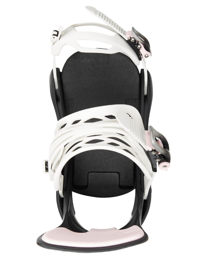 Burton Womens Lexa Re:Flex Snowboard Bindings - Gray Acid Wash - 2022 (M)