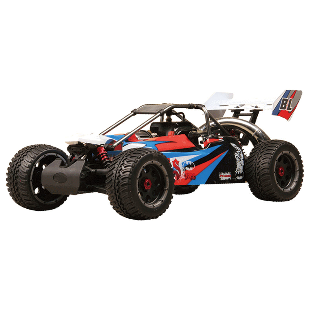 FS Racing 11203 1:5 2.4G RC Car 4WD 80KM/H High Speed Monster Trucks 30CC Gasoline Engine - RTR