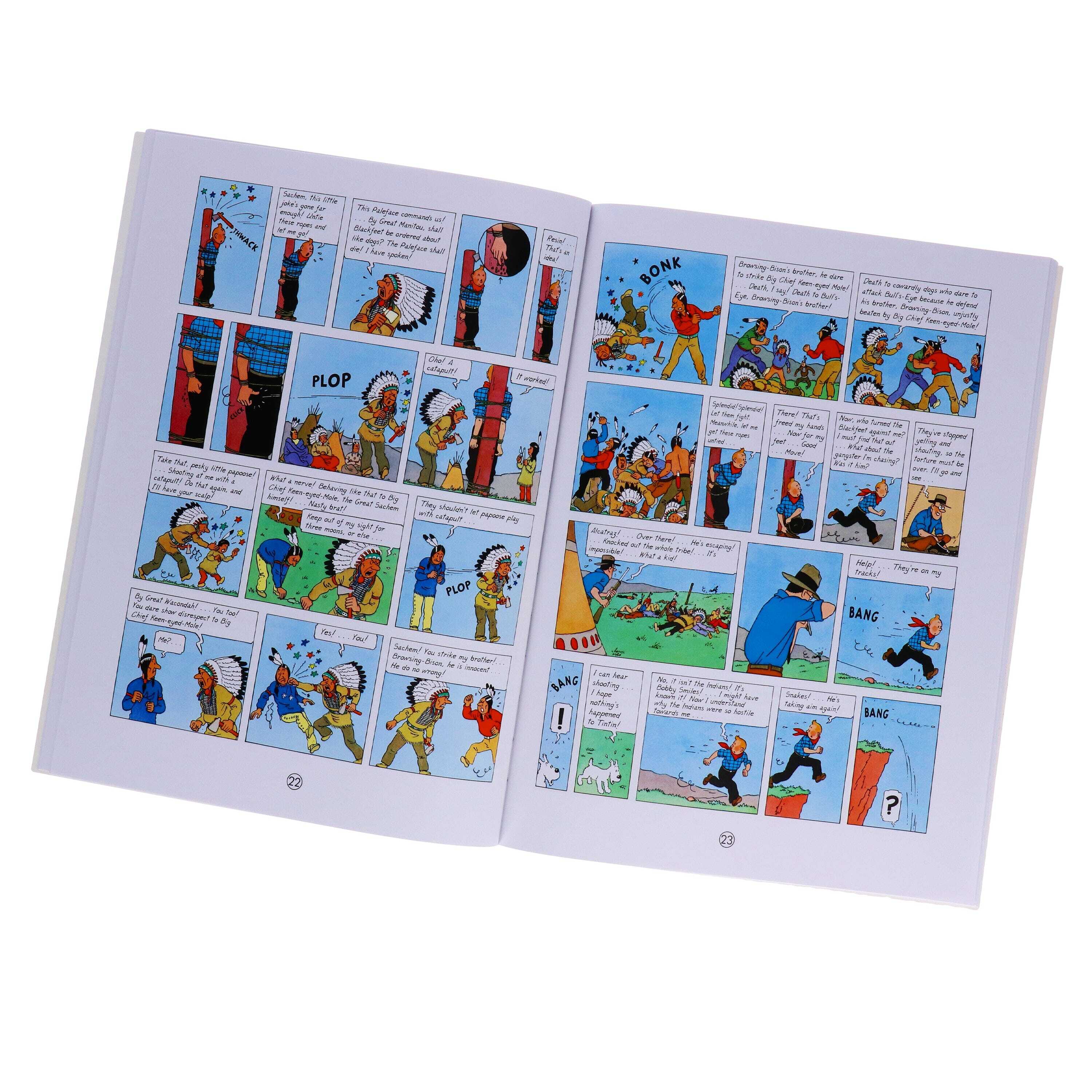 The Adventures of Tintin by Herg��: 90th Anniversary 23 Books Box Set - Ages 7+ - Paperback