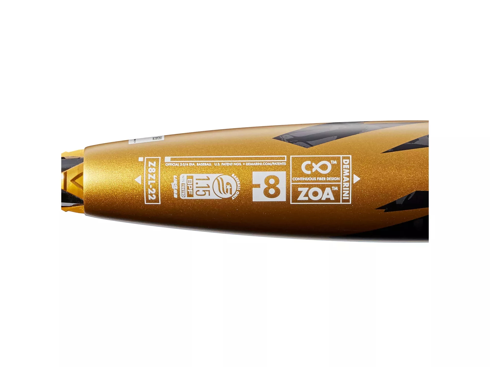 🔥DeMarini Zoa 2¾'' USSSA Bat 2023 (-8)
