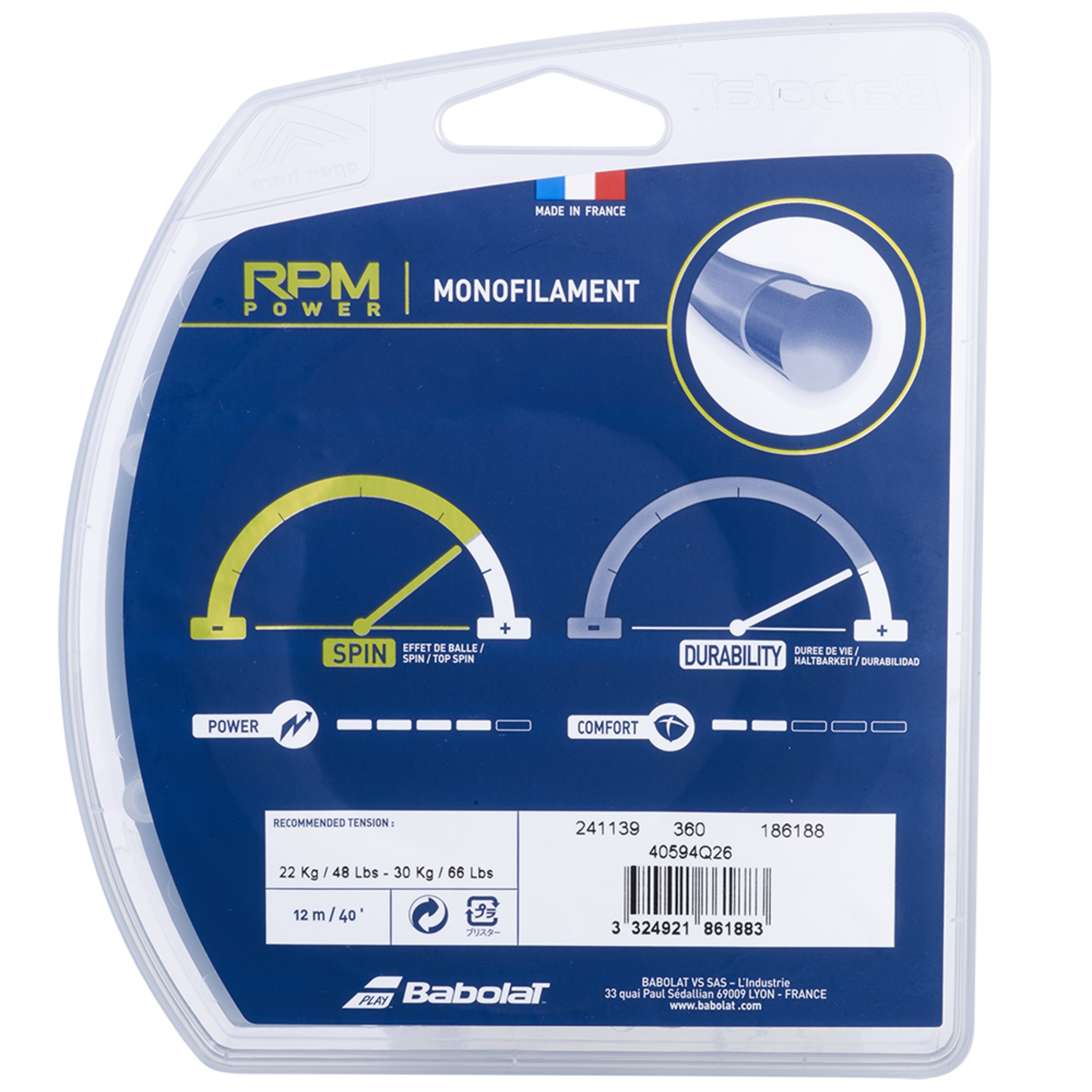 RPM Power 12M