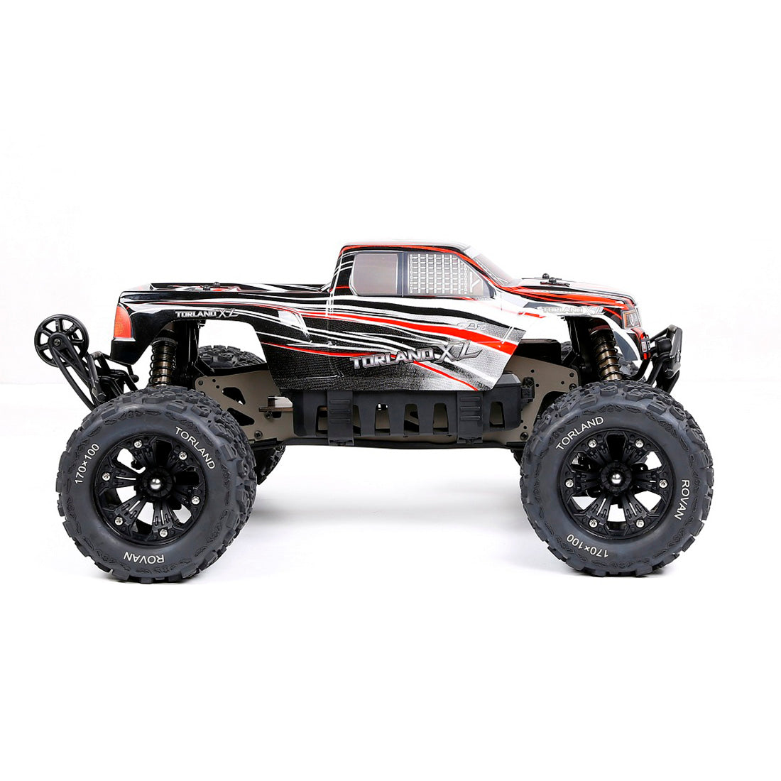Rovan TORLAND XL EV6 1/8 4WD 2.4G High Speed RC Brushless Pickup Truck Model Car with Center Differential