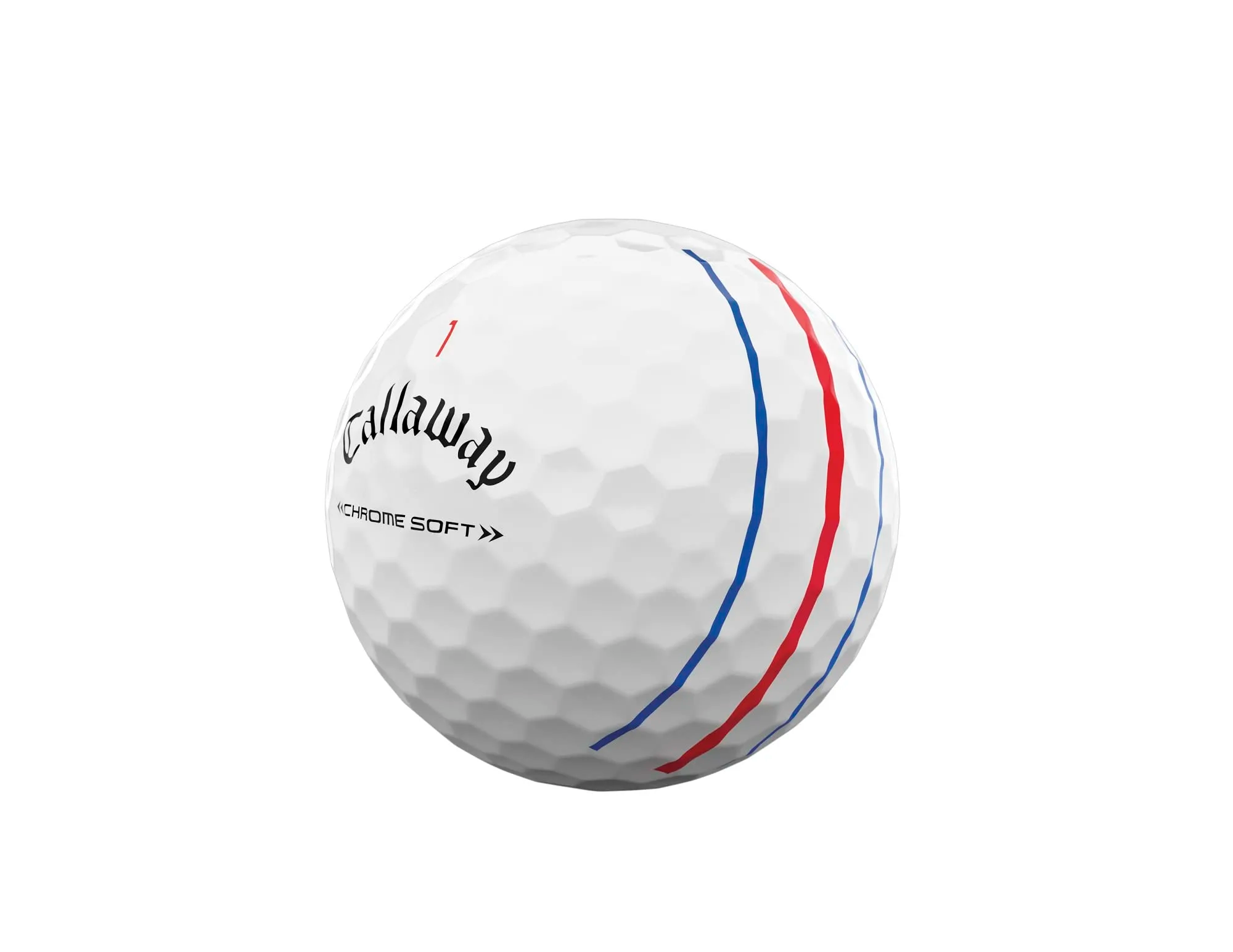Chrome Soft Triple Track Golf Balls (4 Dozen total 48)