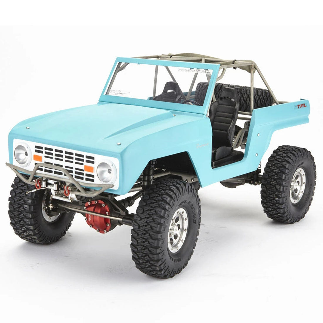 TFL Bronco C1508 1/10 4WD Full Metal RC Crawler Car - No Painting KIT Version
