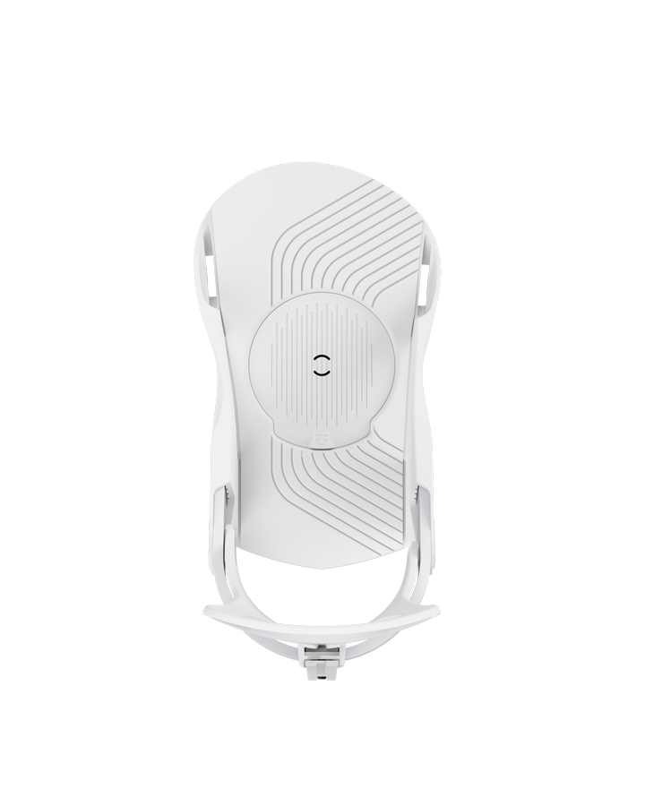 Union Rosa Womens Snowboard Bindings - White - 2023