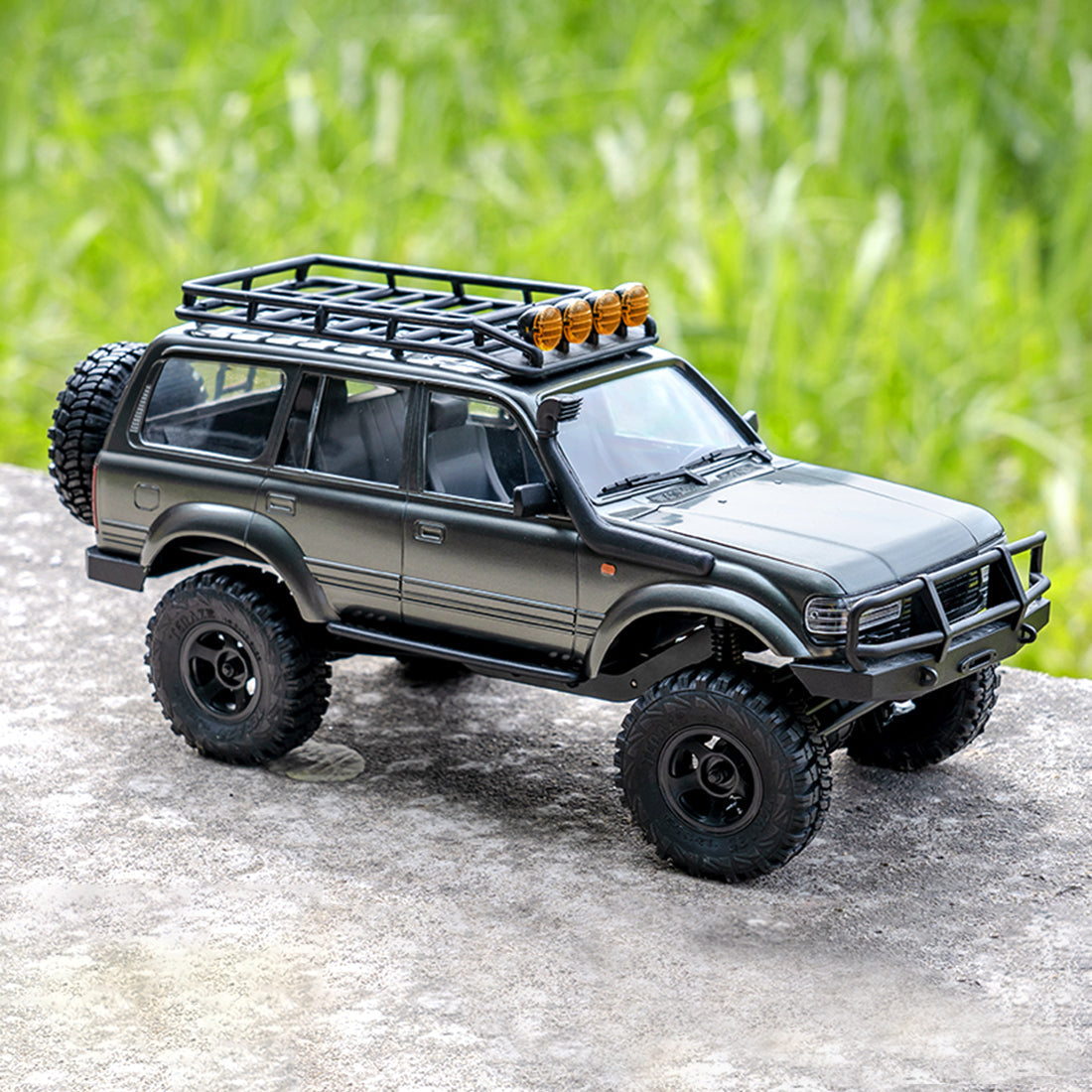 RC Car ROCHOBBY 1/18 KATANA V2 2.4Ghz RC Car 4WD Remote Control Off-road Vehicle Crawler (RTR)