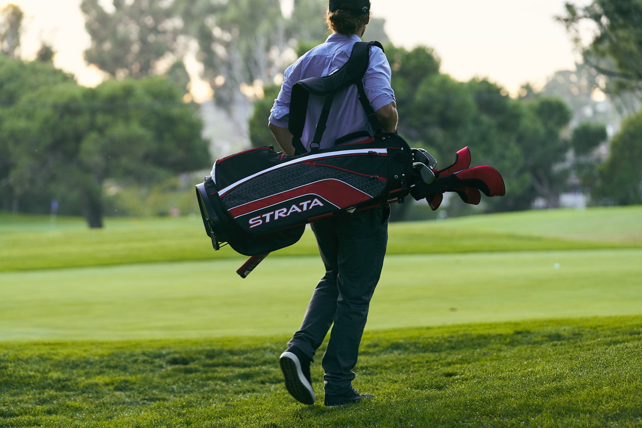 Strata Complete Golf Set