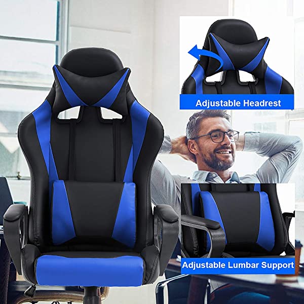 🔥Hot Sale Now🔥High-Back Gaming Chair
