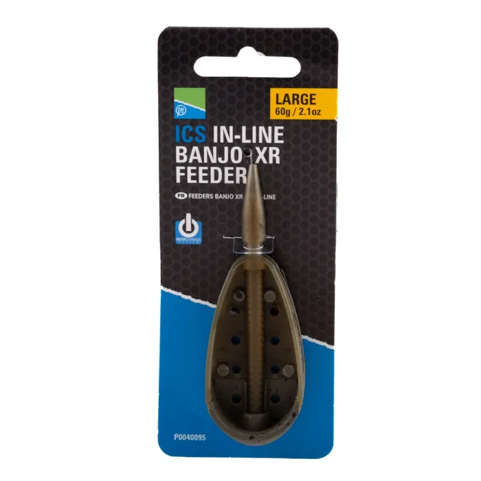 Preston ICS In-Line Banjo XR Fishing Feeder