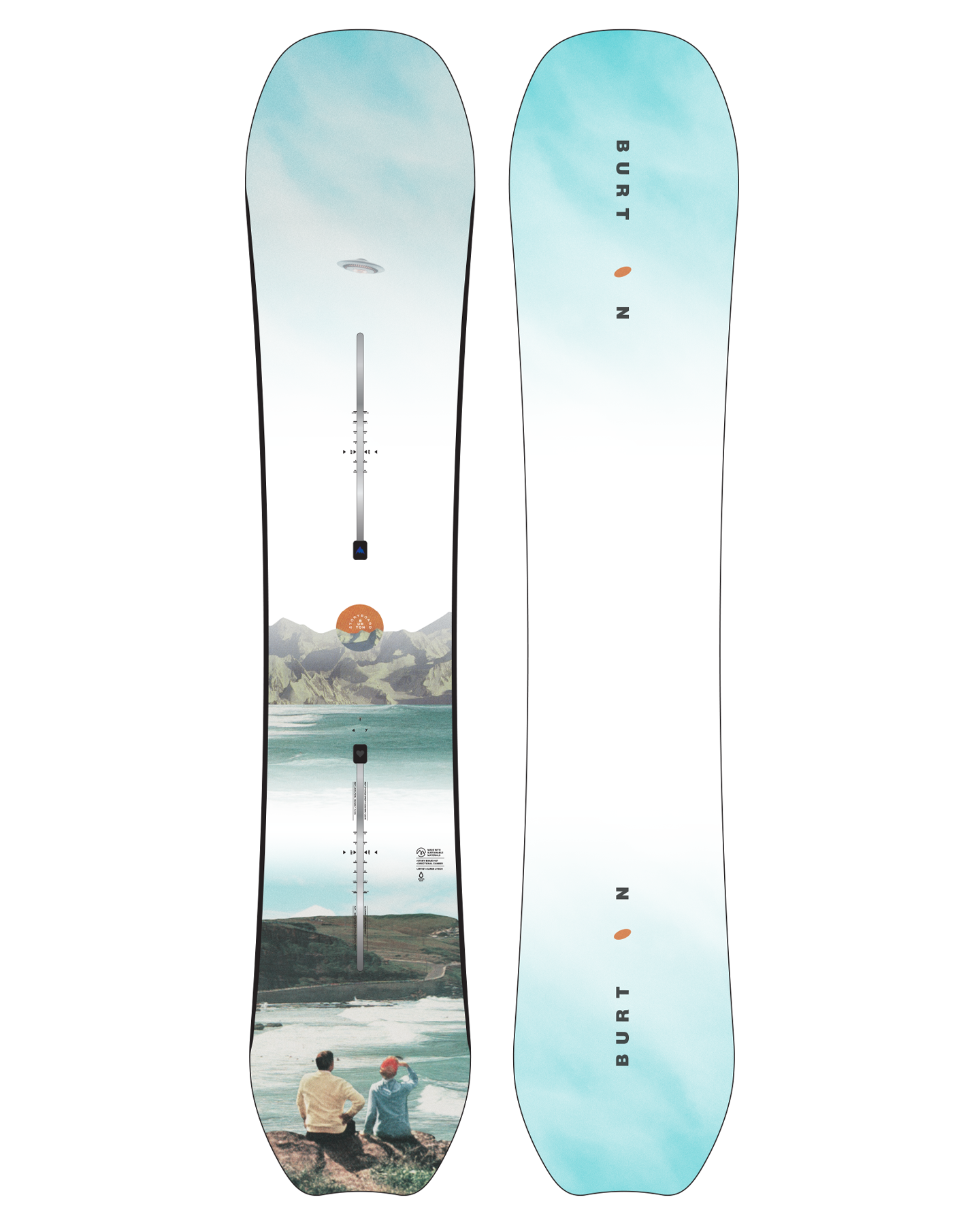 Burton Story Board Women's Snowboard - 2024