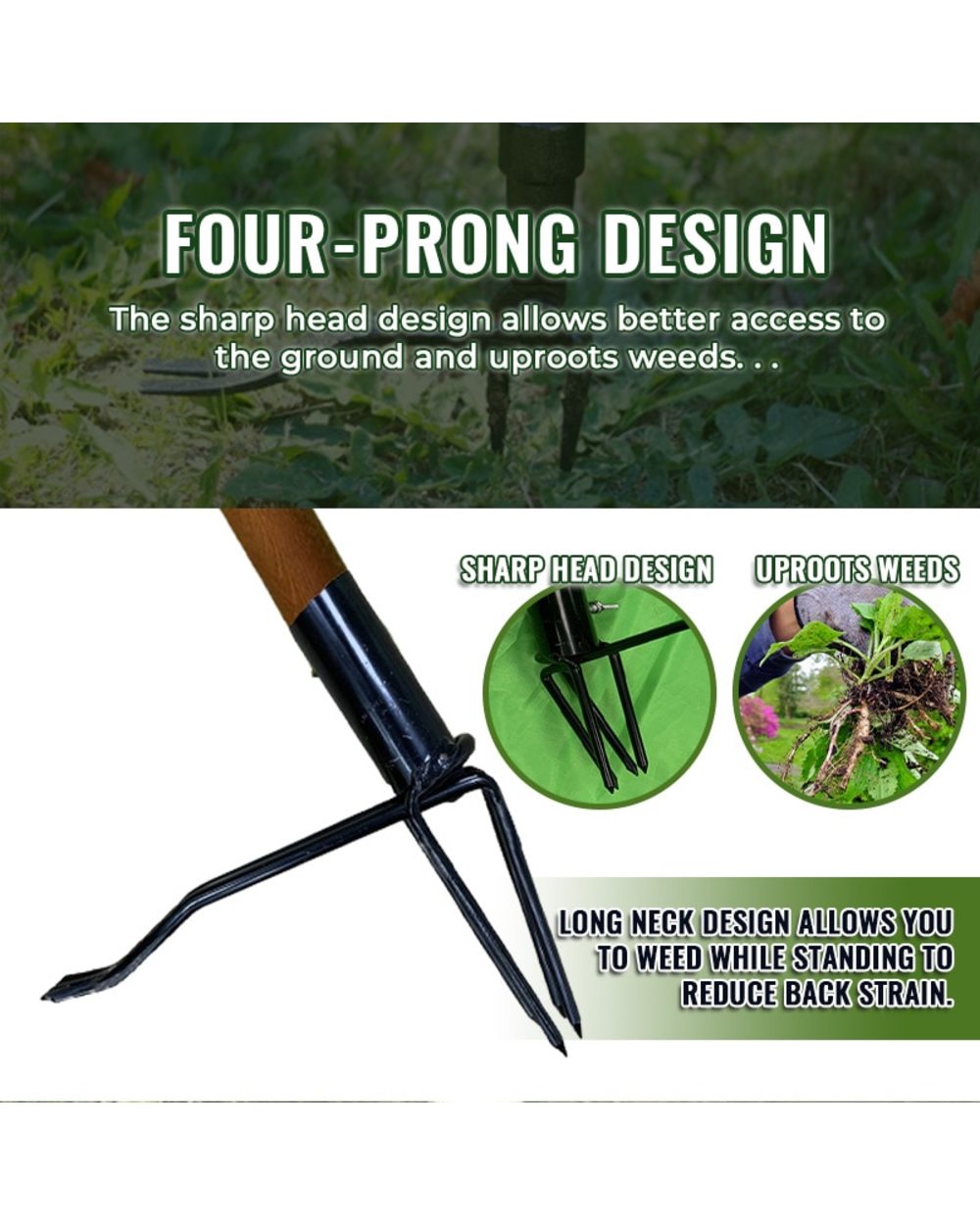 Garden Lawn Rooter Weed Eater