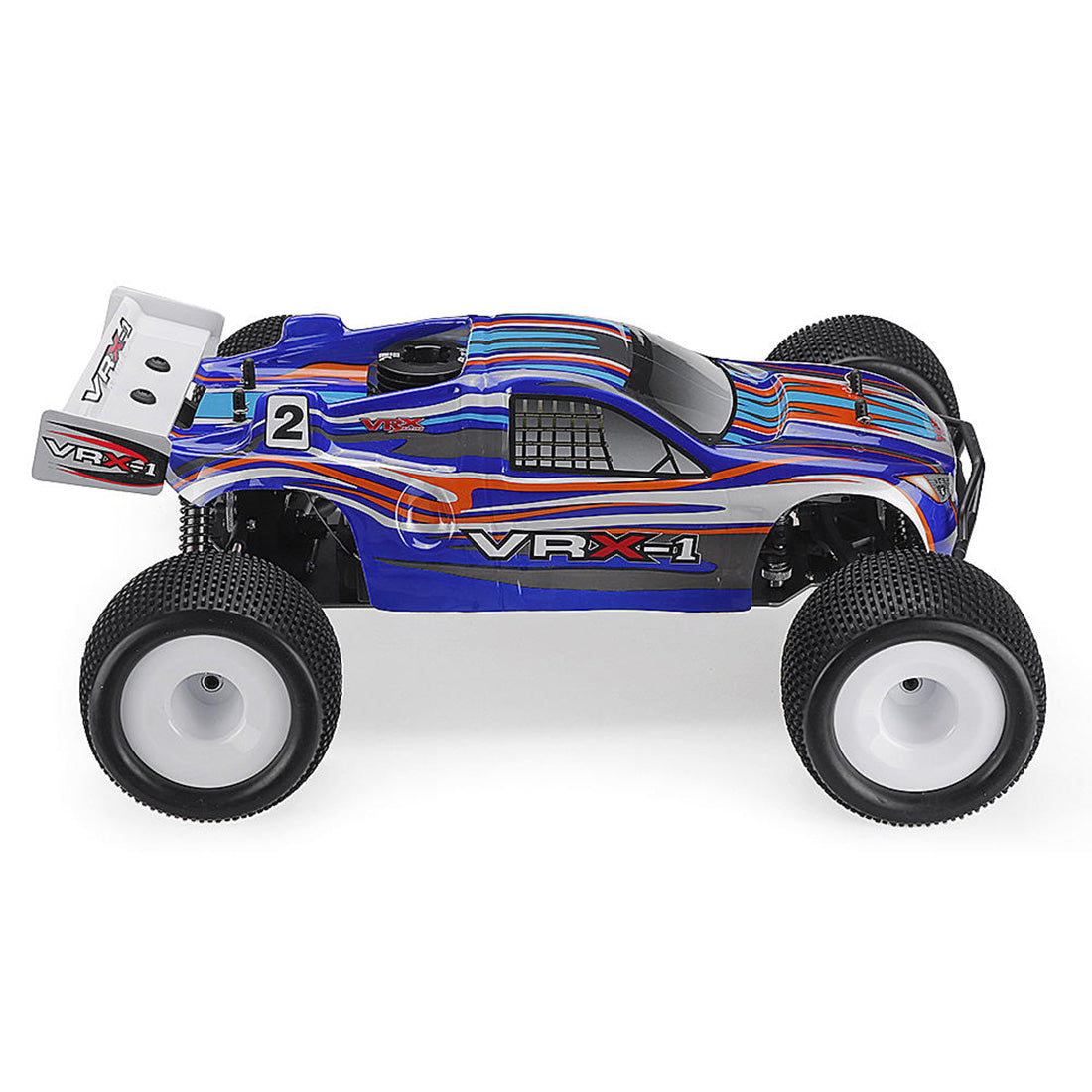 VRX RH801 1/8 Scale 4WD Nitro RTR Buggy Truck High Speed 2.4GHz RC Car With Force.28 Methanol Engine
