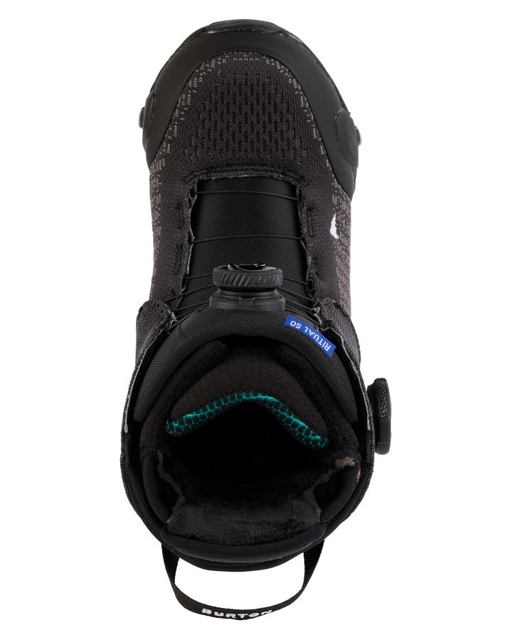 Burton Women's Ritual Step On® Snowboard Boots - Black