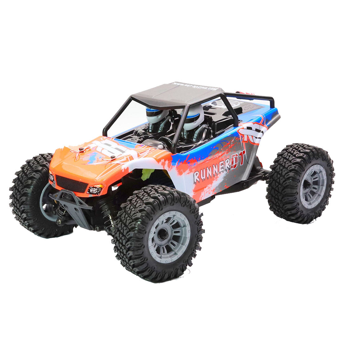 RGT 136163 1/16 4WD 2.4Ghz RC Racing Rear Straight Bridge Off-road Desert Truck