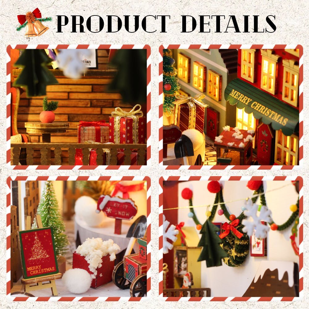 Book Nooks DIY 3D Wooden Puzzle (Best Seller)