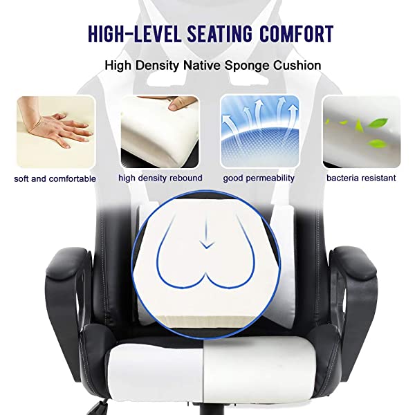 🔥Hot Sale Now🔥High-Back Gaming Chair