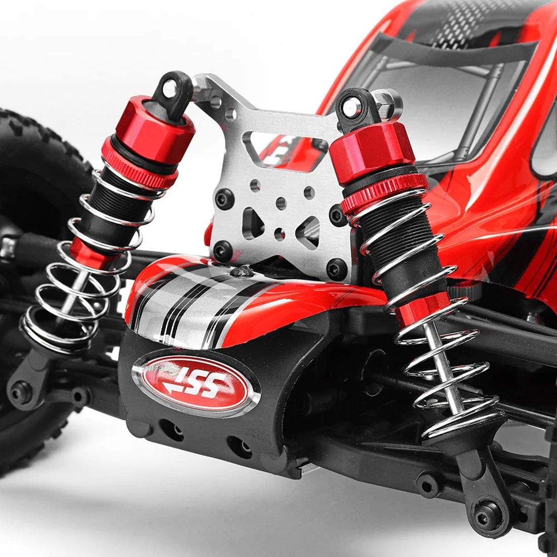 SST 1937PRO 1:10 2.4G RC Car 75KM/H High Speed Electric 4WD Brushless Remote Control Off-road Vehicle