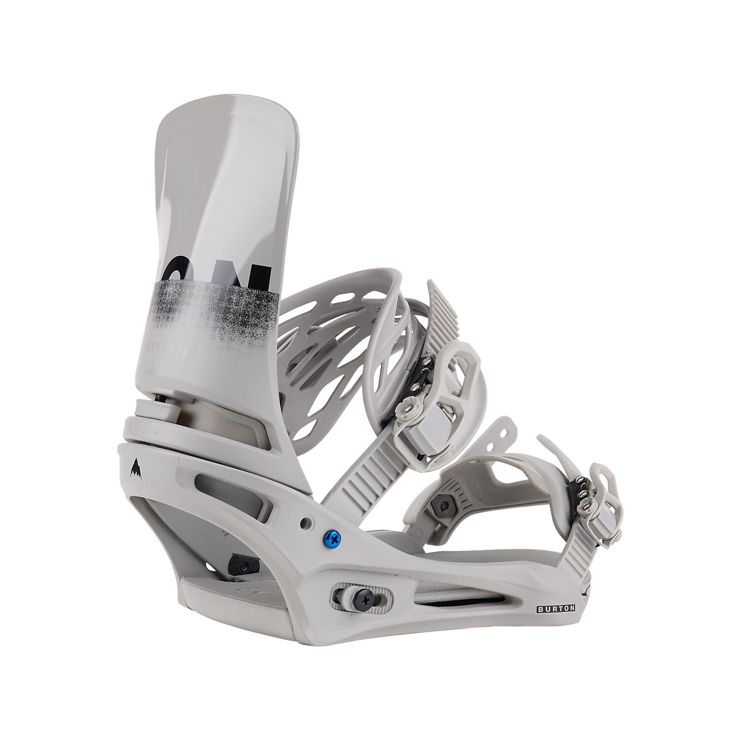 Burton Cartel X Bindings -White/Grey/Logo - Ex Display