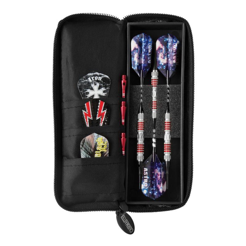 Casemaster Salvo Black Nylon Dart Case