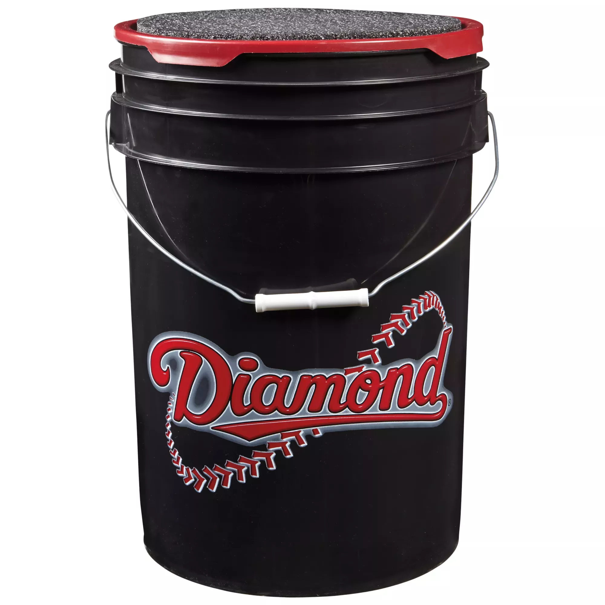 🔥Diamond D-ob Official League Practice Bucket Of 30 Baseballs