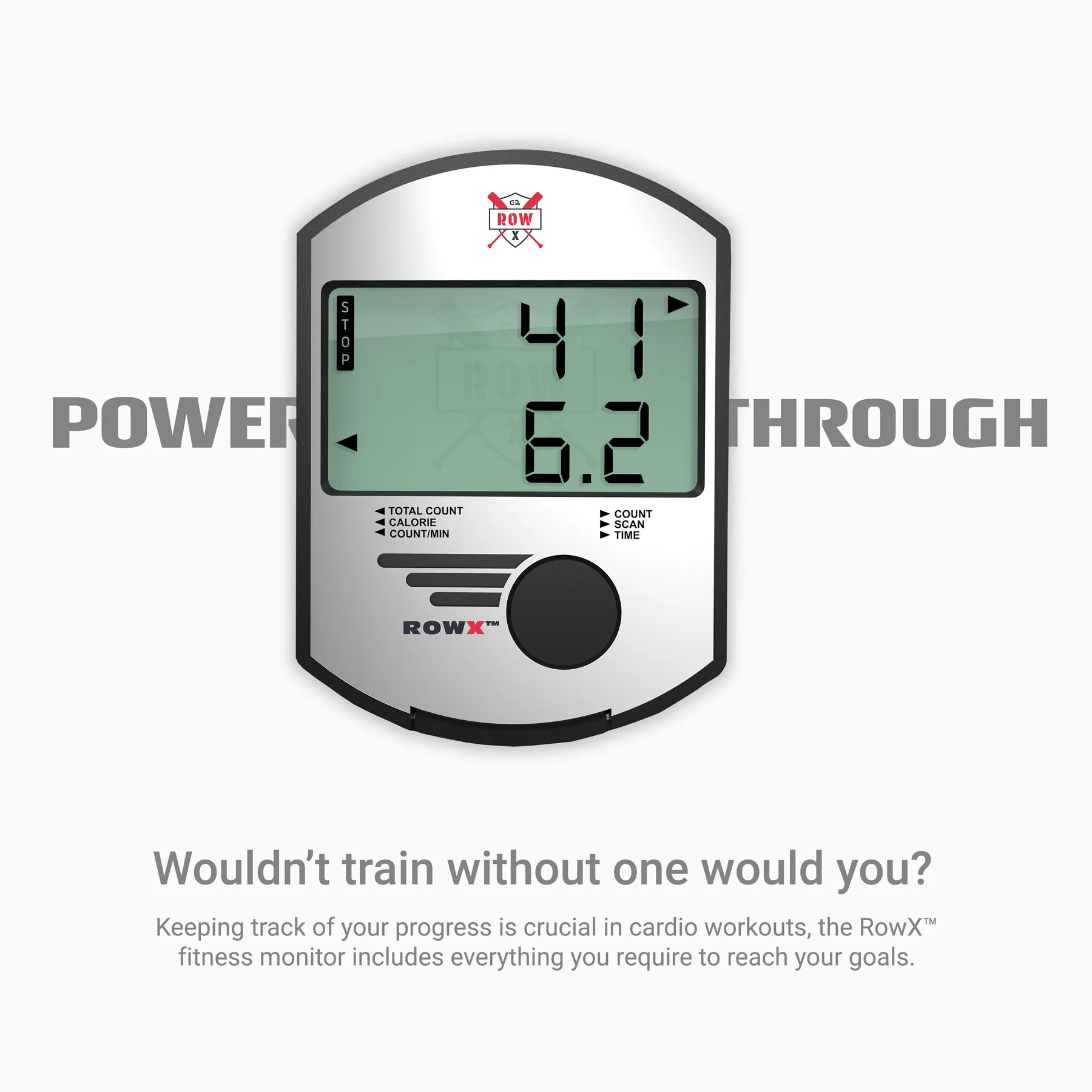 RevXtreme RowX™ Premium Rowing Machine