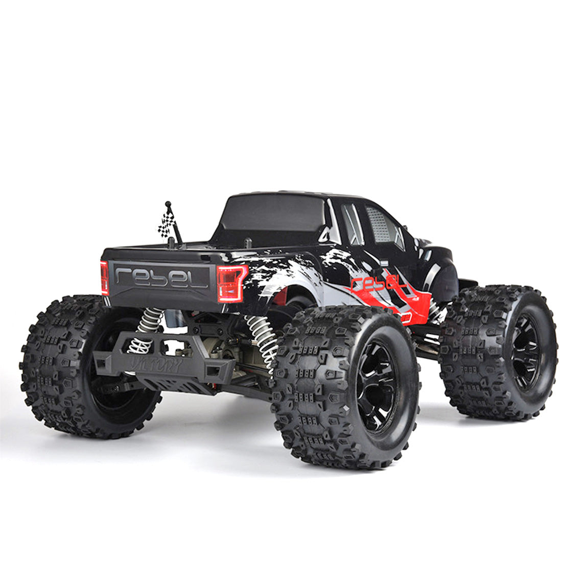 FS Racing 53815-FD RC Car 1:10 2.4G Wireless Electric Brushed Vehicle RC Monster Truck Model - RTR