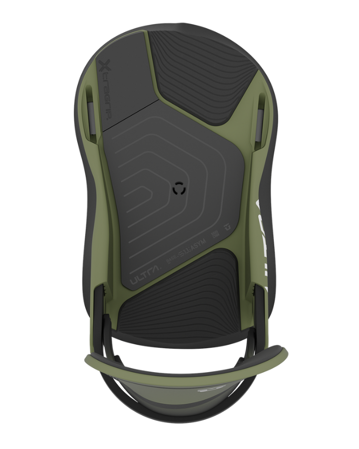 Union Ultra Snowboard Binding - Army Green - 2024