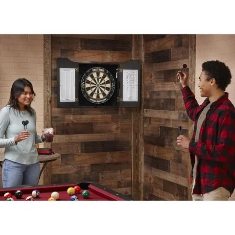 Viper Hudson Dartboard Cabinet Black