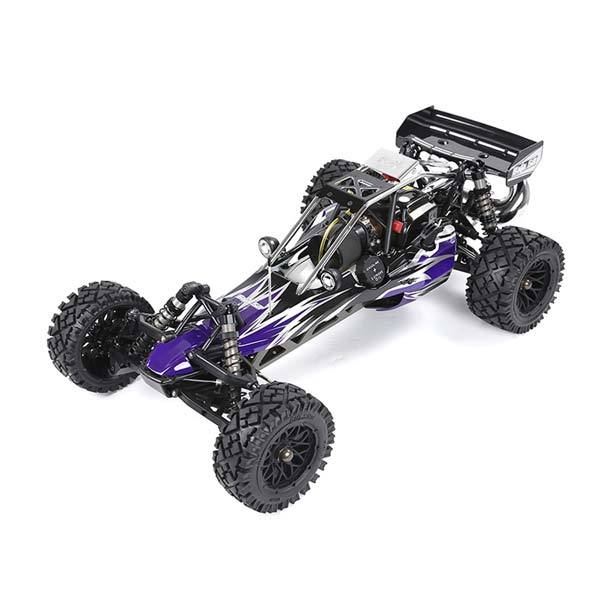 Rovan Baha320 Gas BAJA Buggy 1/5 Scale 32CC Gas Truck READY-TO-RUN - Black