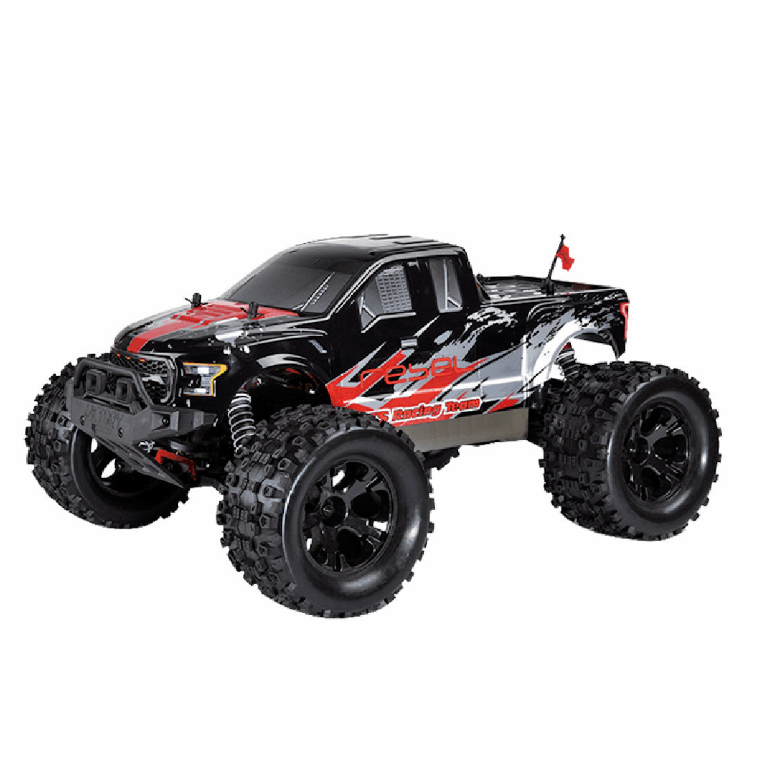 FS Racing 53815-FD RC Car 1:10 2.4G Wireless Electric Brushed Vehicle RC Monster Truck Model - RTR