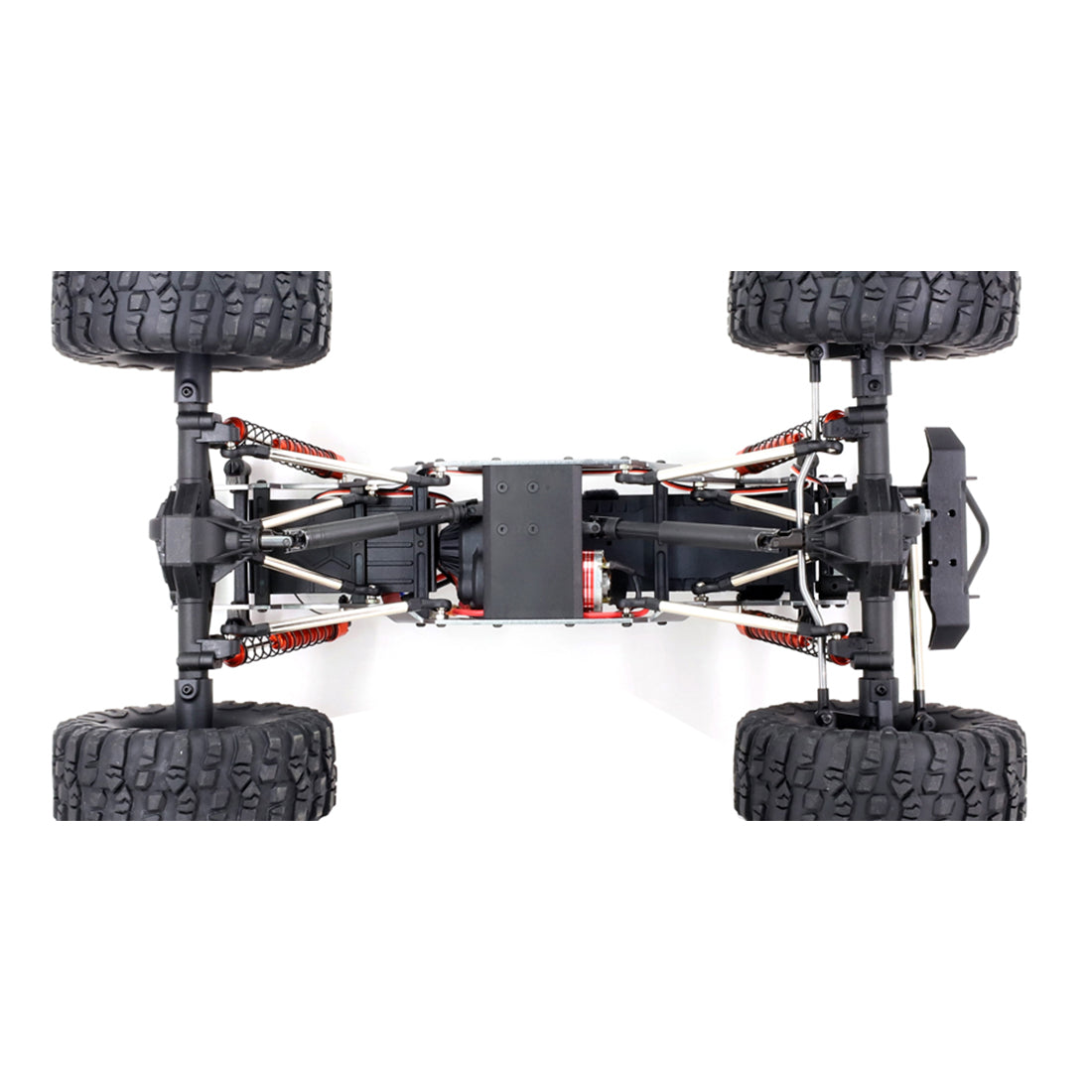 RGT 18100 TRAMPLE 1:10 2.4G 4WD RC Car Crawler Electric Off-road Vehicle All Terrain RC Model Car - RTR