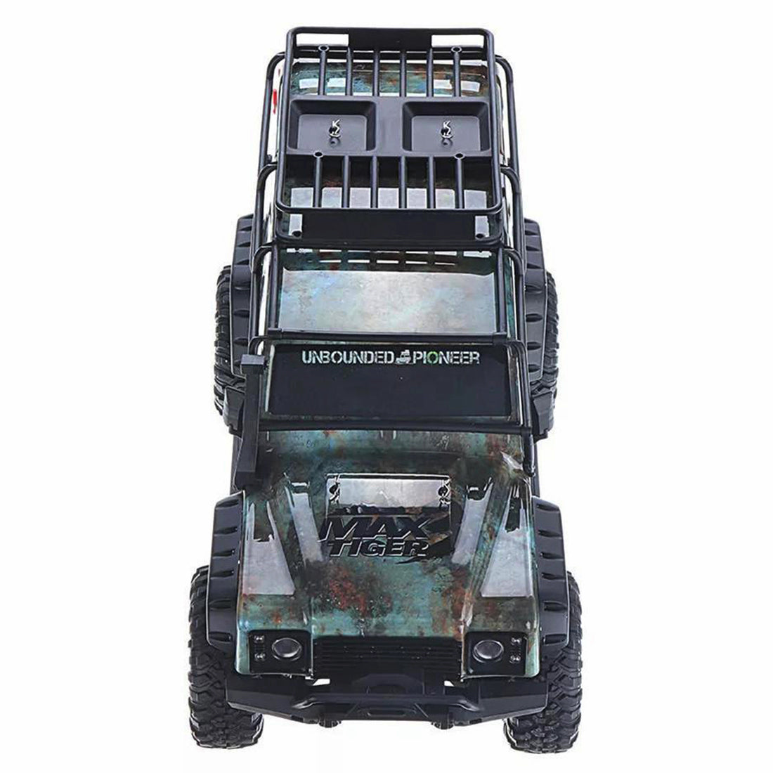 HB 1:10 15KM/H 2.4G 4WD RC Car Remote Control Climber Vehicle Truck Model Toy with LED - RTR Version